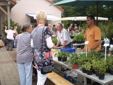 Gartenfest 2012: Pflanzen, Beratung und Verkauf