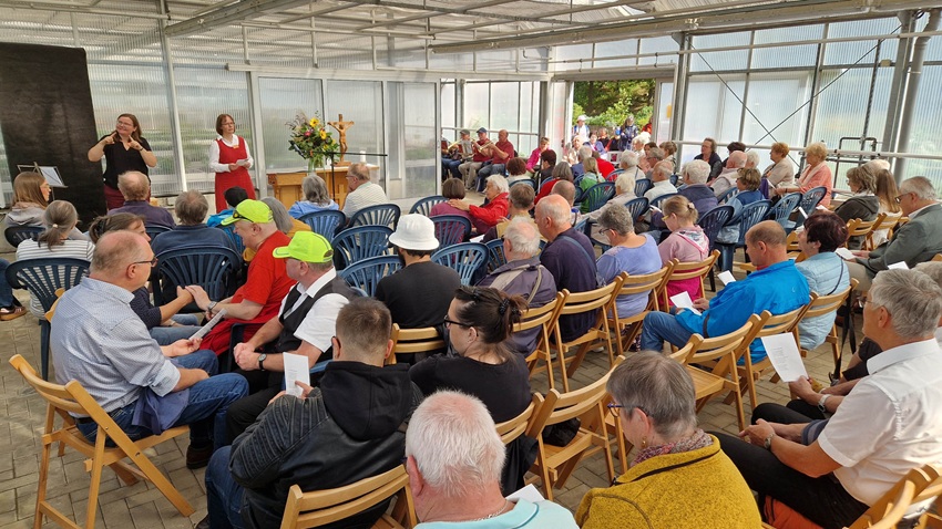 Gartenfest 26 Morgenlob