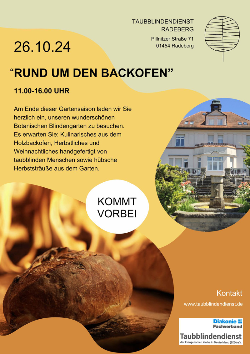 rund um den Backofen