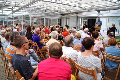 Festversammlung anlässlich 20 Jahre Botanischer Blindengarten Radeberg Festversammlung 2016