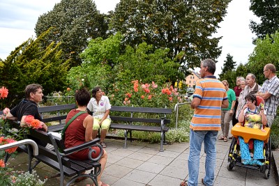 Führung im Roseneck Führung