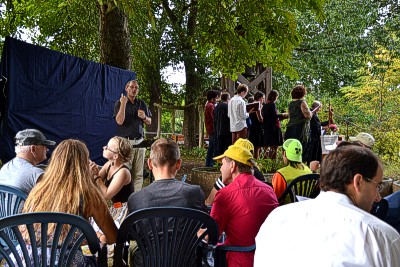 Gottesdienst mit Übersetzung Gottesdienst