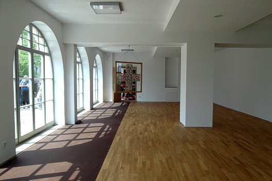  Einweihung Spatzenhof 27.04.2014: Innenraum