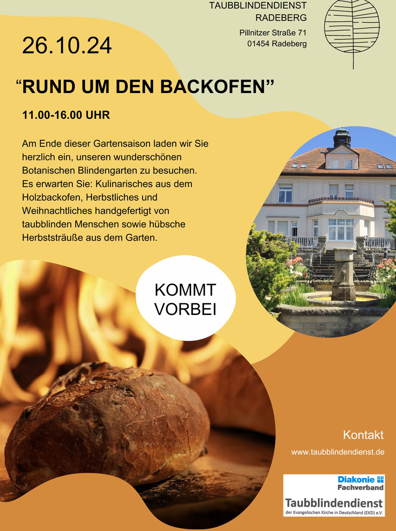 rund um den Backofen