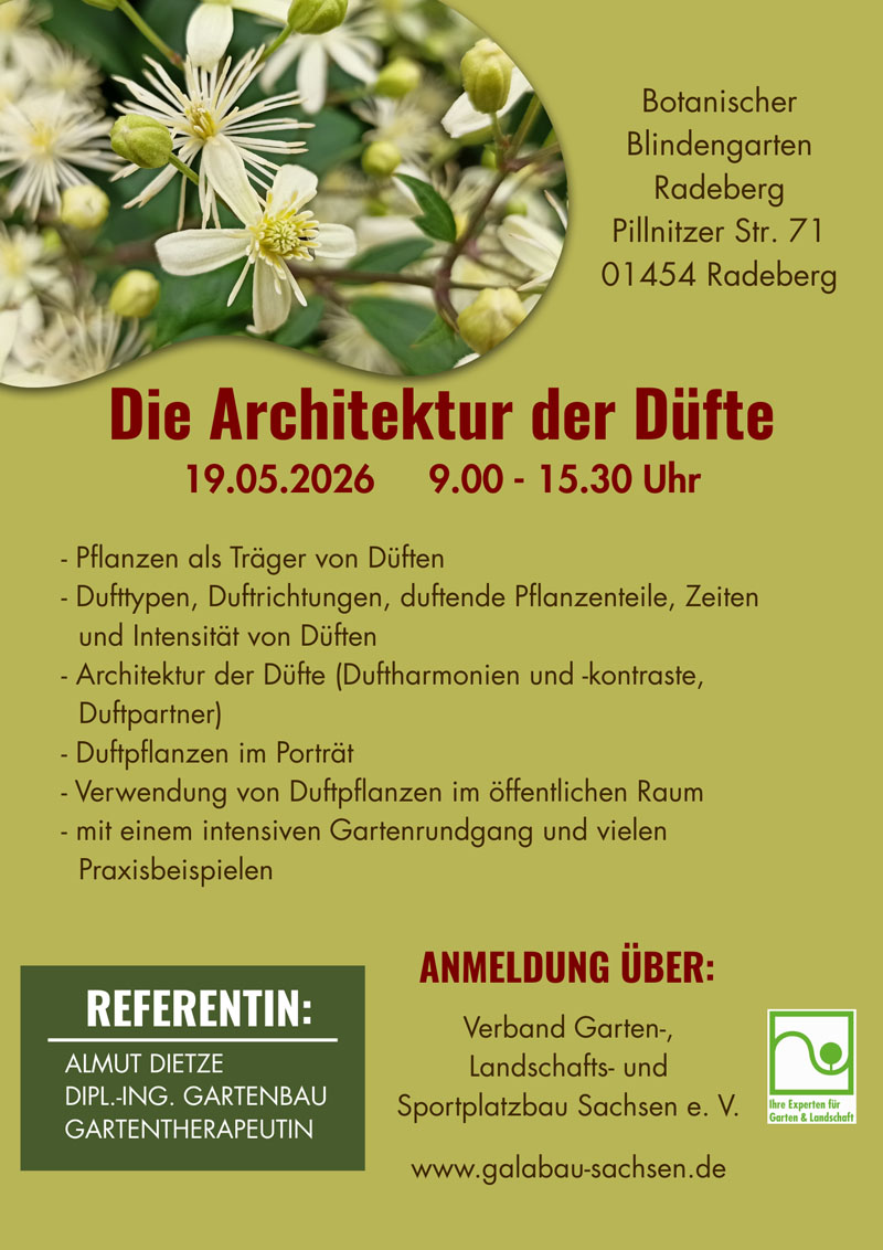 Seminar Düfte