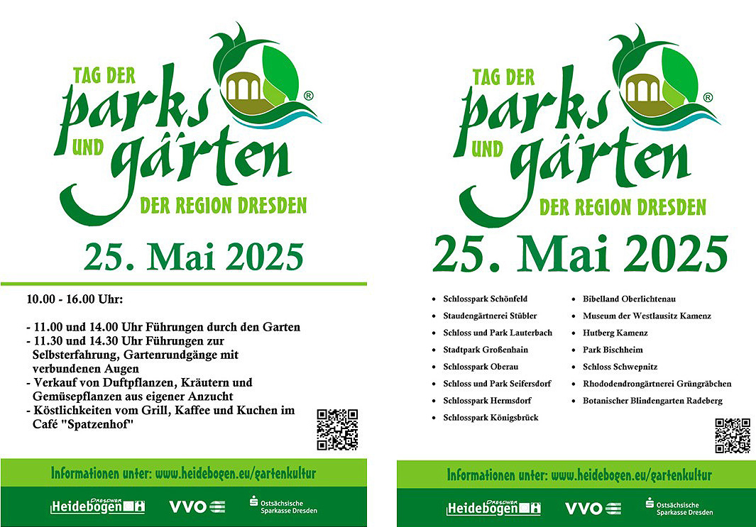 Tag der Parks und Gärten