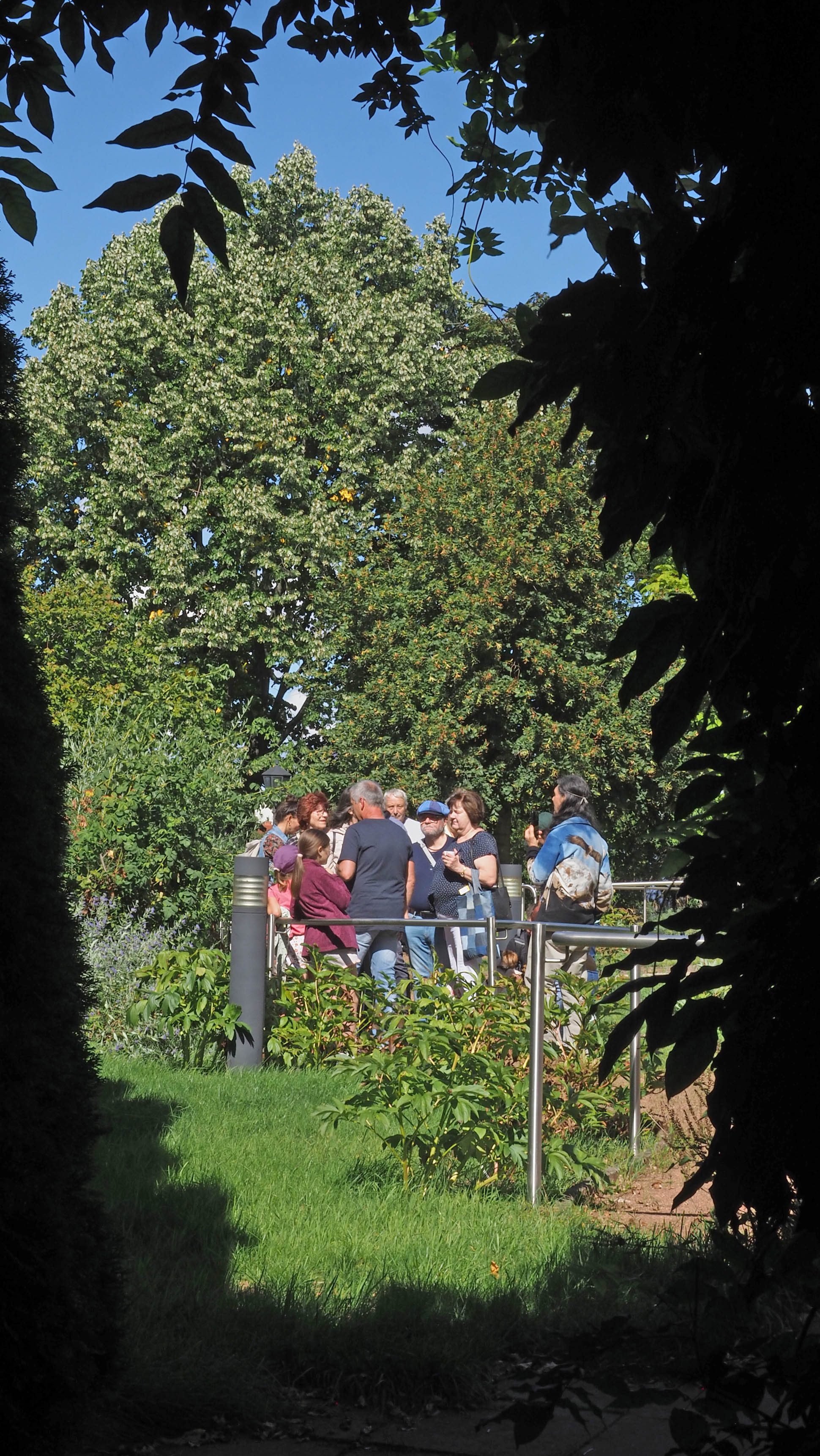 Gartenführung